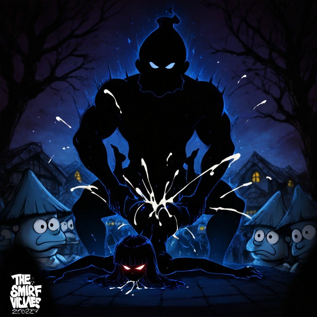 Creating A Dream Like, Dark Silhouette, Dark Silhouette Skin Porno gay IA