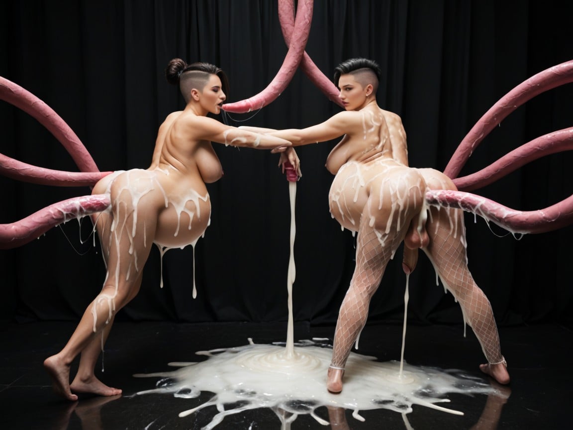 Tentacle In Ass, Shared Object Insertion, Ass To Ass Porno shemale IA