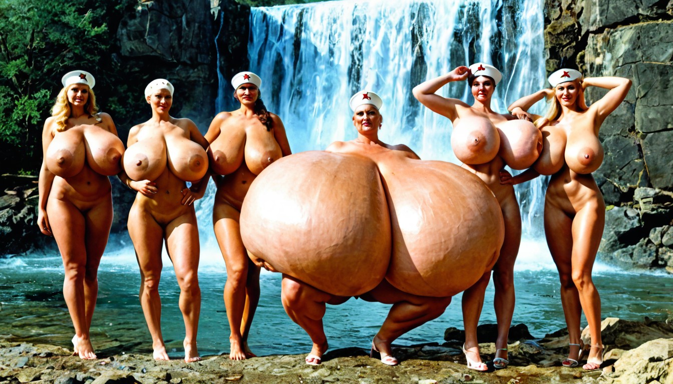 Extremely Thick Voluptuous, Soviet, Soviet AI Porn