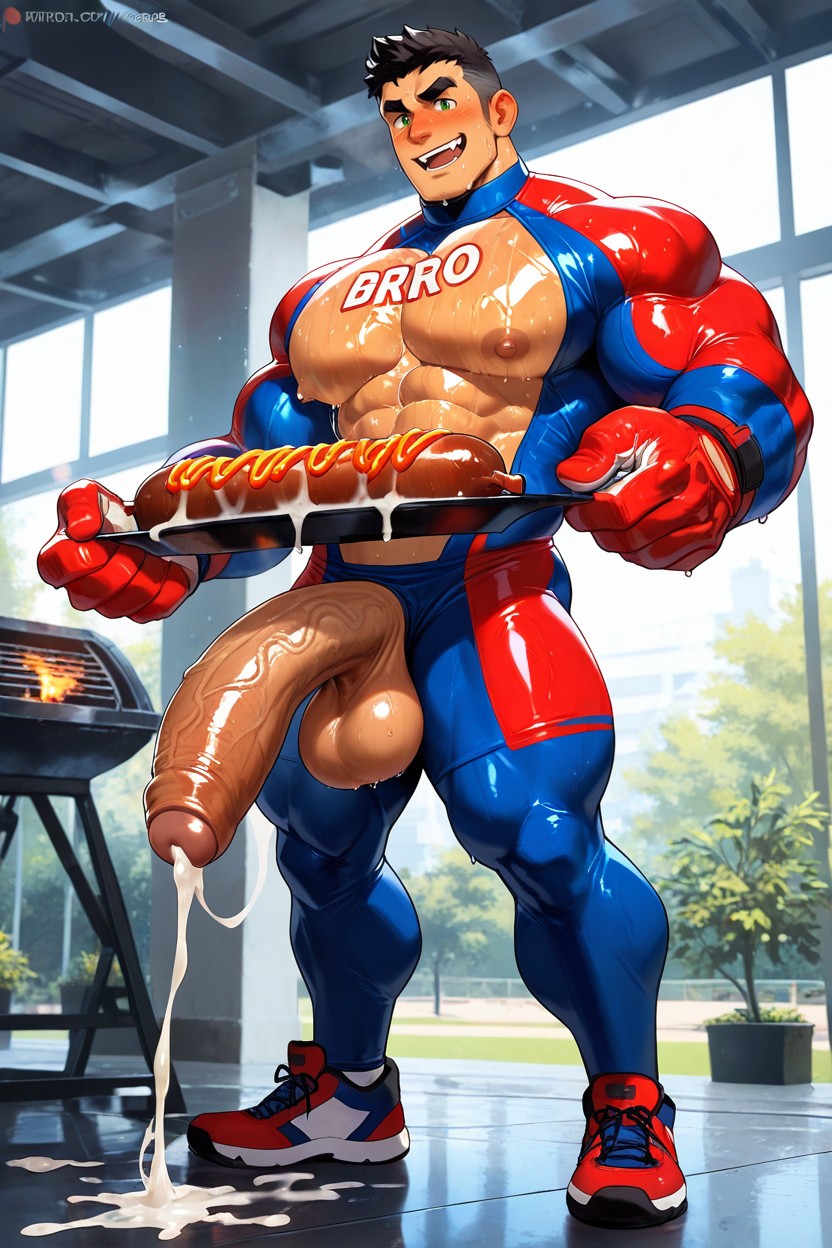 Huge Hands, Photo Set, Muscular Glutes Porno gay IA