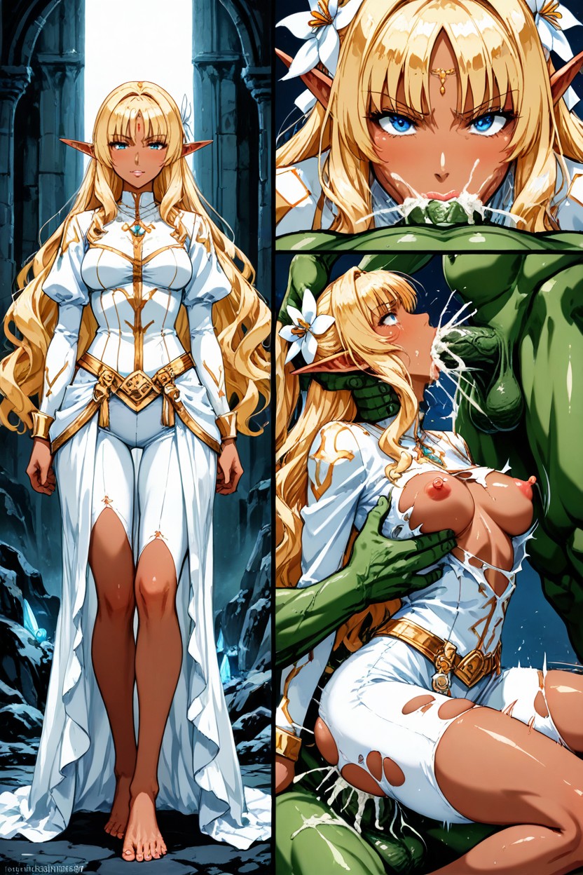 Masterful Aesthetic, Skinny, Motion Lines Hentai AI Porn