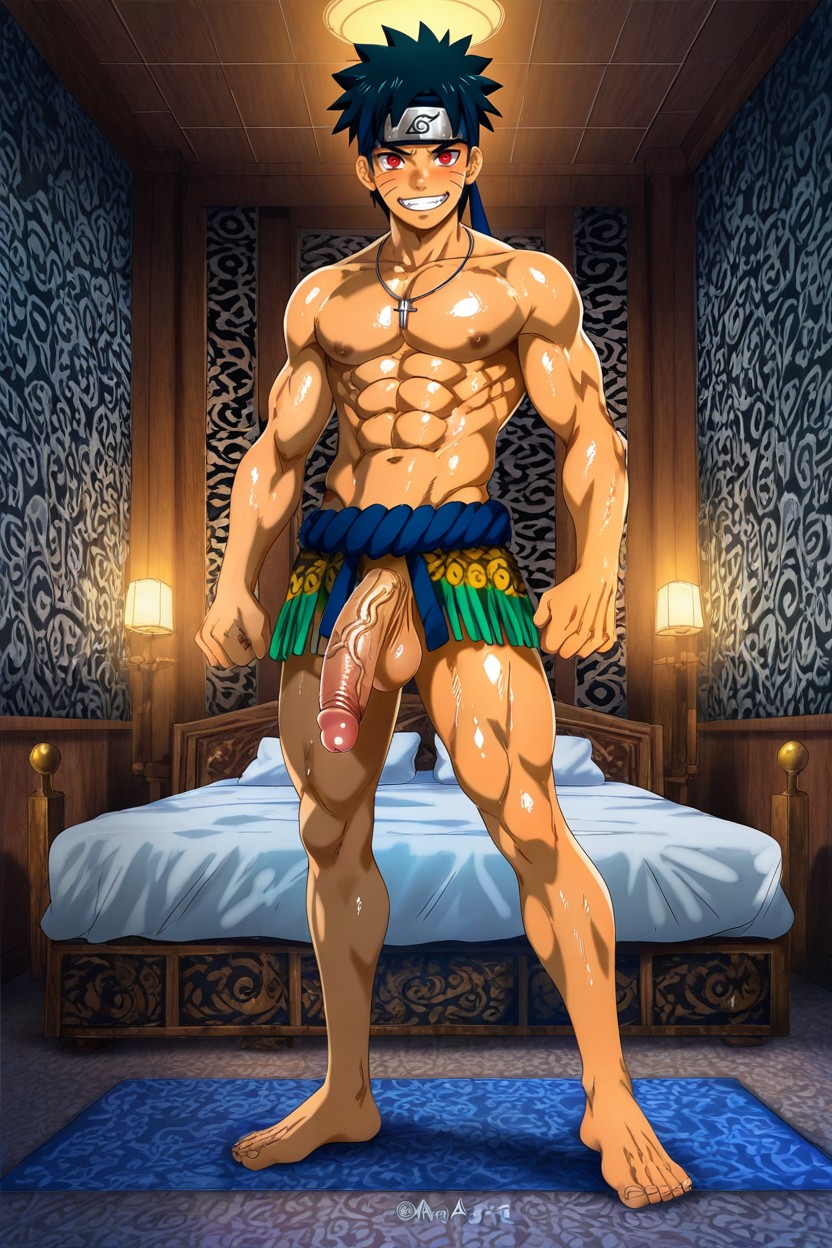 Fumihiko Artstyle, Andava Artstyle, Mocking Smile Porno gay IA