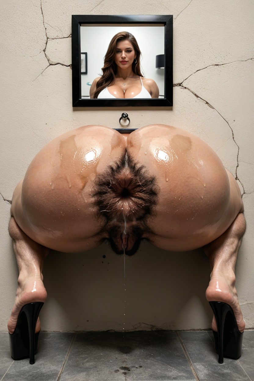 Ultra Thick Anus, 18+, Ultra Big Butt AI Porn