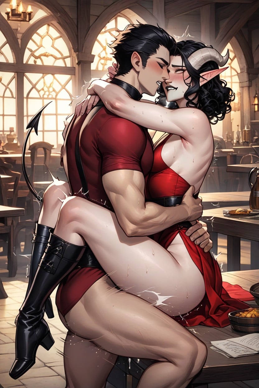 Leg Lock, A Lot Of Squirt, Squirted Hentai AI Porn