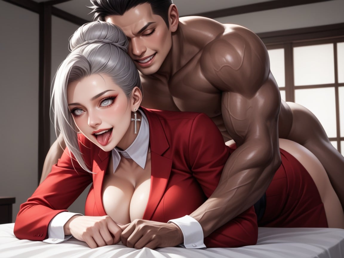 Locked In A Powerful Crushing Hug, To Break Free, K Resolution Hentai AI Porn