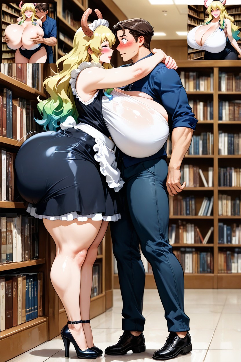 Breast Expansion, Detailed Face, Facec To Face Hentai AI Porn