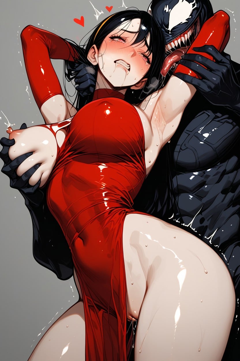 She About To, Teary Eyes, Motion Lines Hentai AI Porn