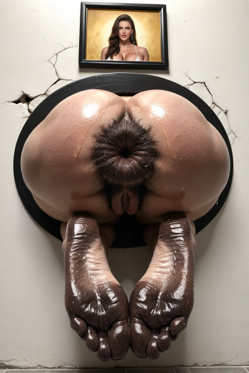 Stuck Halfway In Wall, Gigantic Anus, Meaty Feet Porno IA