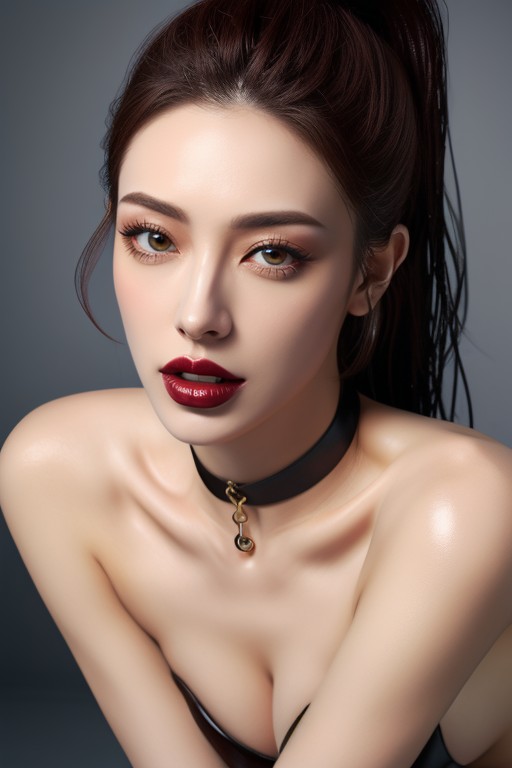 Goth Makeup, 18+, Lots Of Dicks AI Porn
