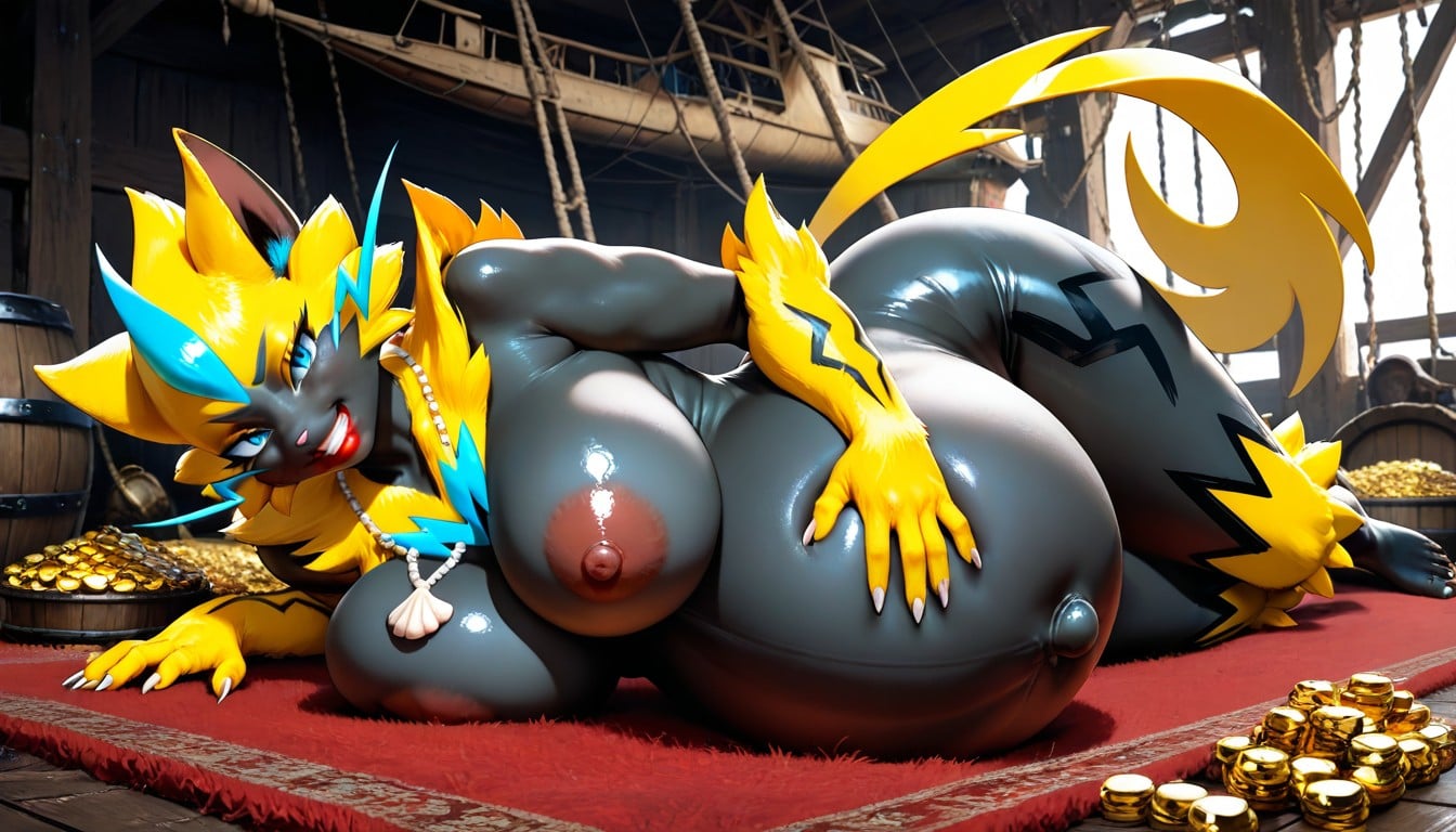 Round Fat Belly, Octane Render, Gigantic Round Pregnant Belly Hentai AI Porn