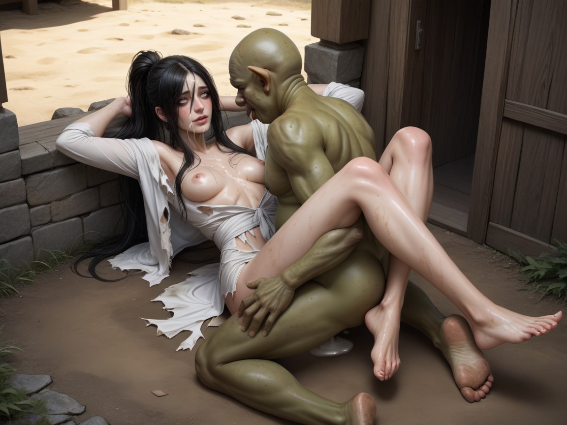 Legs Spreading, Carry Hug, Happy AI Porn