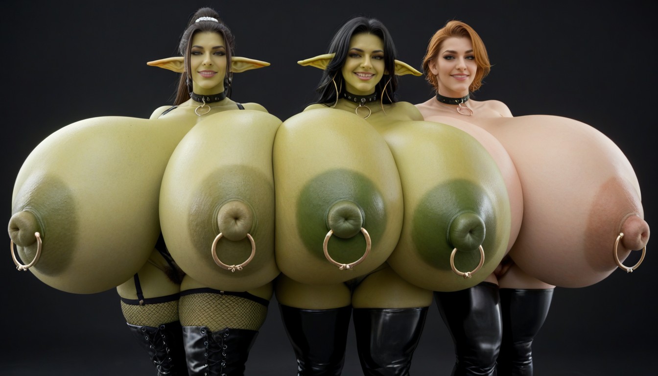 Ultra High Details, All Fours, Goblin AI Porn