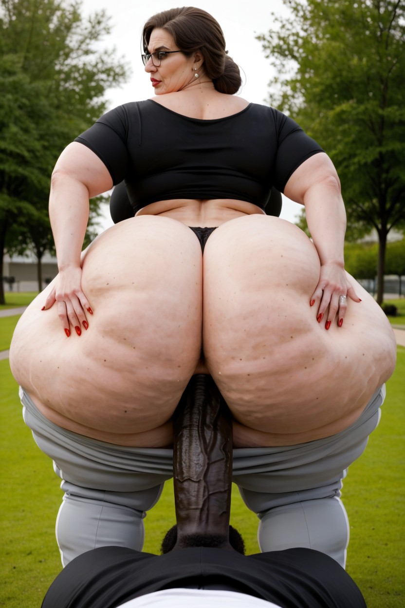 Wide Hips, Waist To Hip Ratio, Ass Disproportionately Huge Porno IA