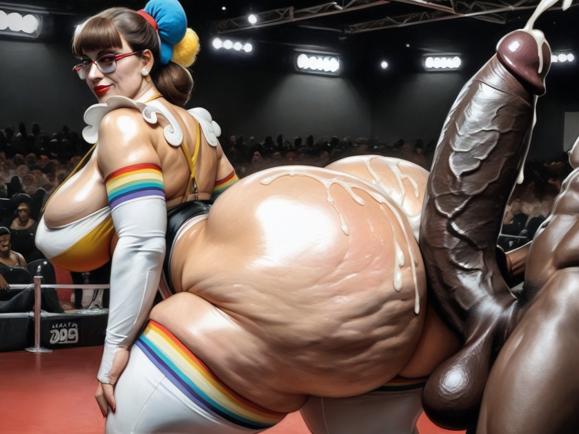Gigantic Ass, Massive Ass, Mega Ass AI Porn