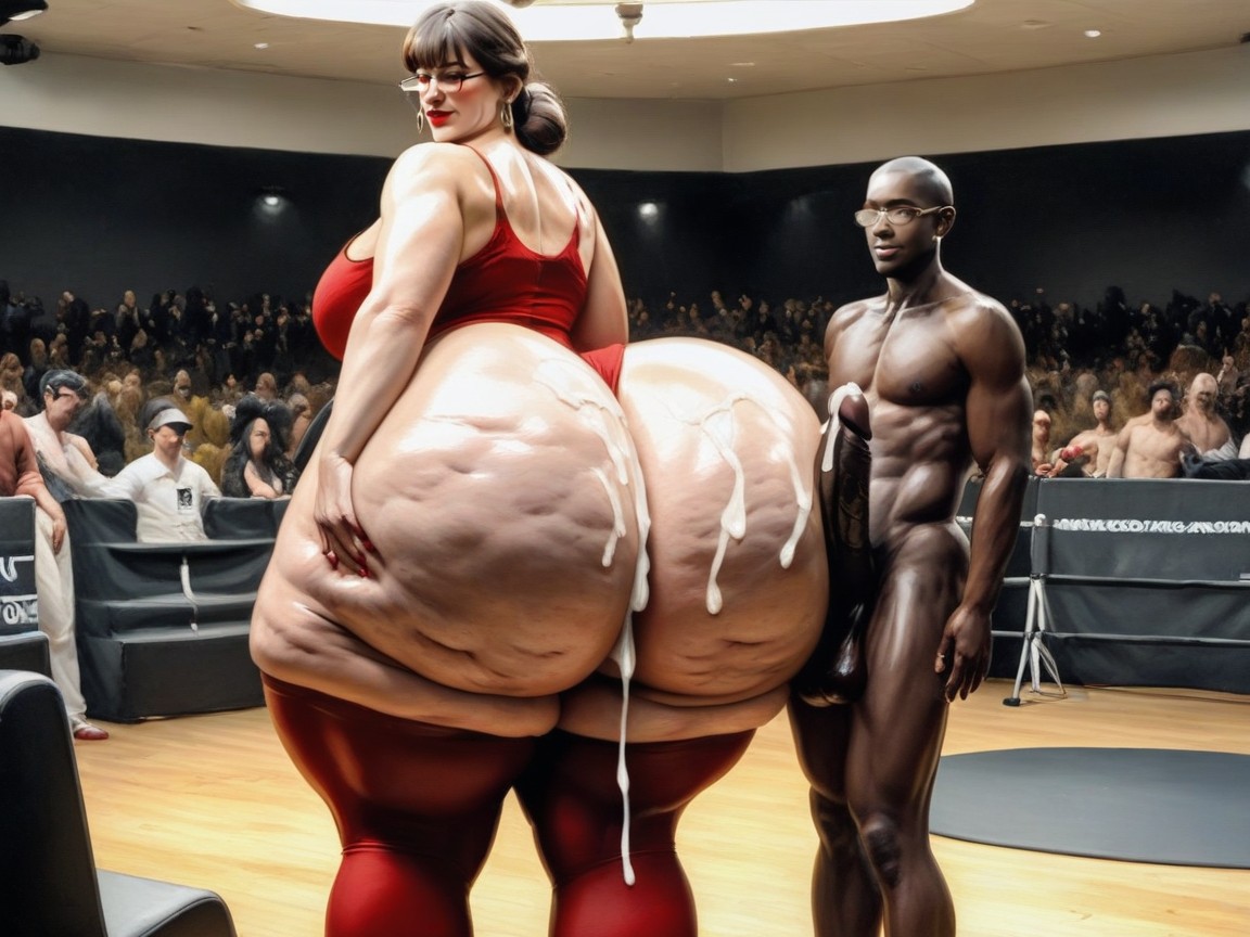 Hyper Ass, 30+, Oiled Ass AI Porn