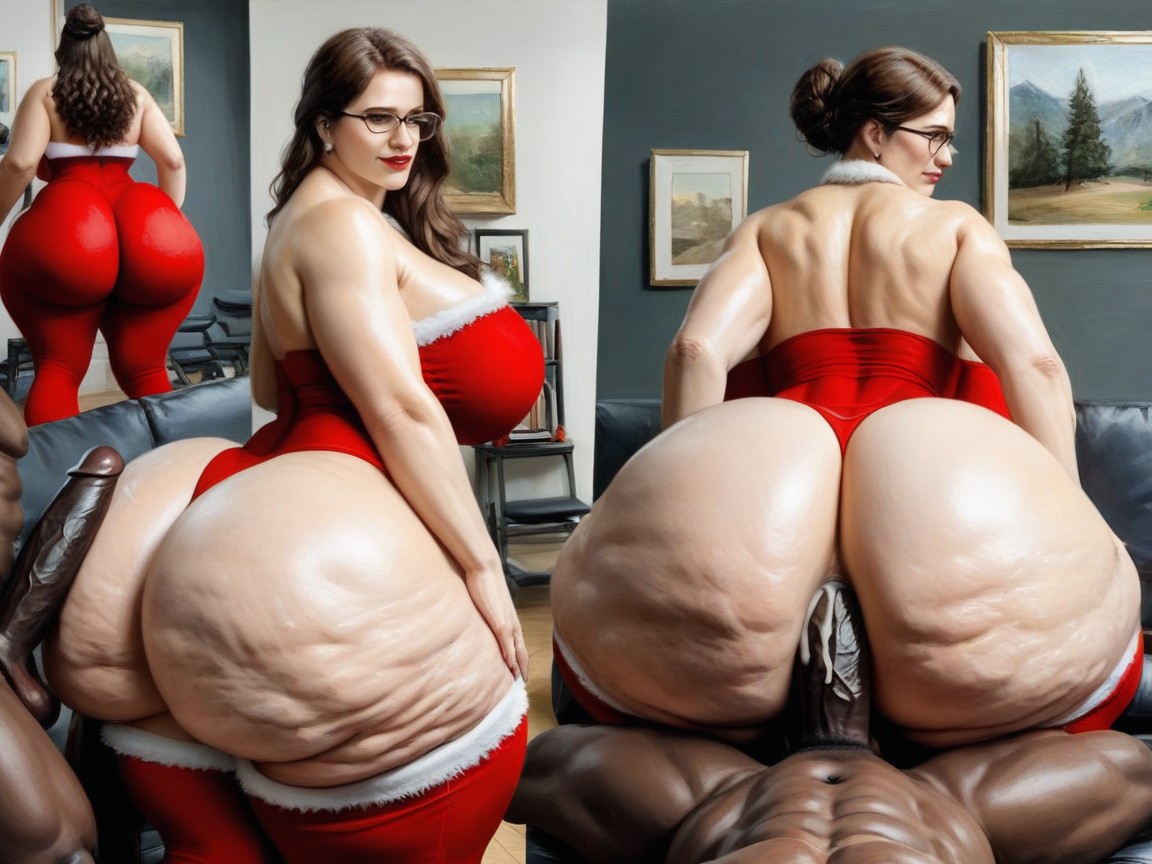 De Pie, Form Fitting Clothing, Gafas Porno IA