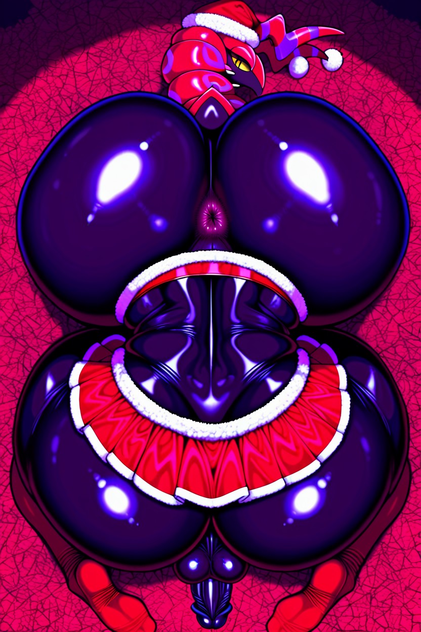 Furry Pokemon, Tattered Clothing, Long Opera Gloves AI Porn