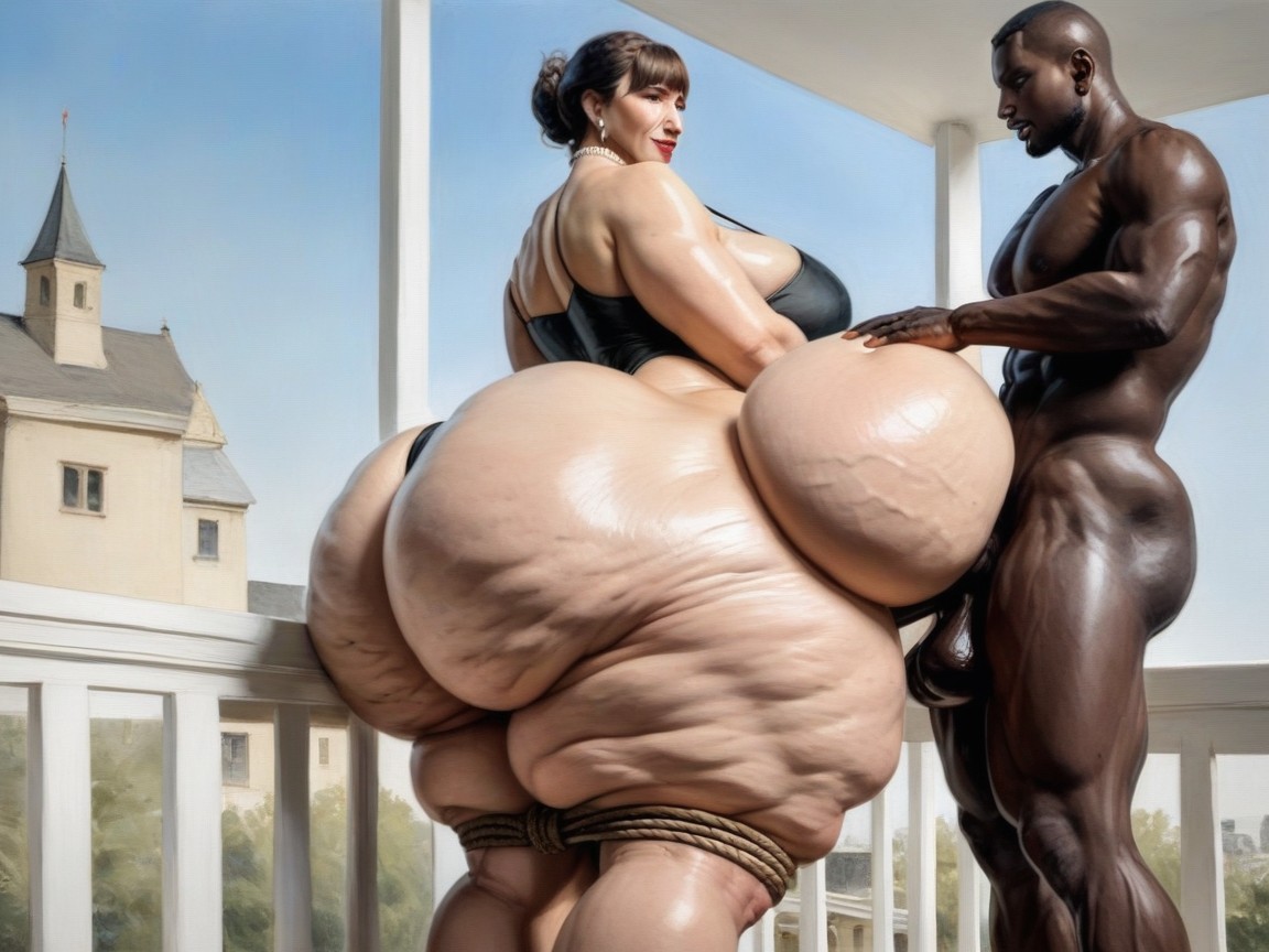 30+, Form Fitting Clothing, Curvy Milf AI Porn