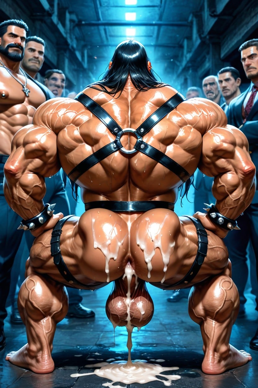 Monster Neck, Sweaty, Cavemen Porno IA Gay