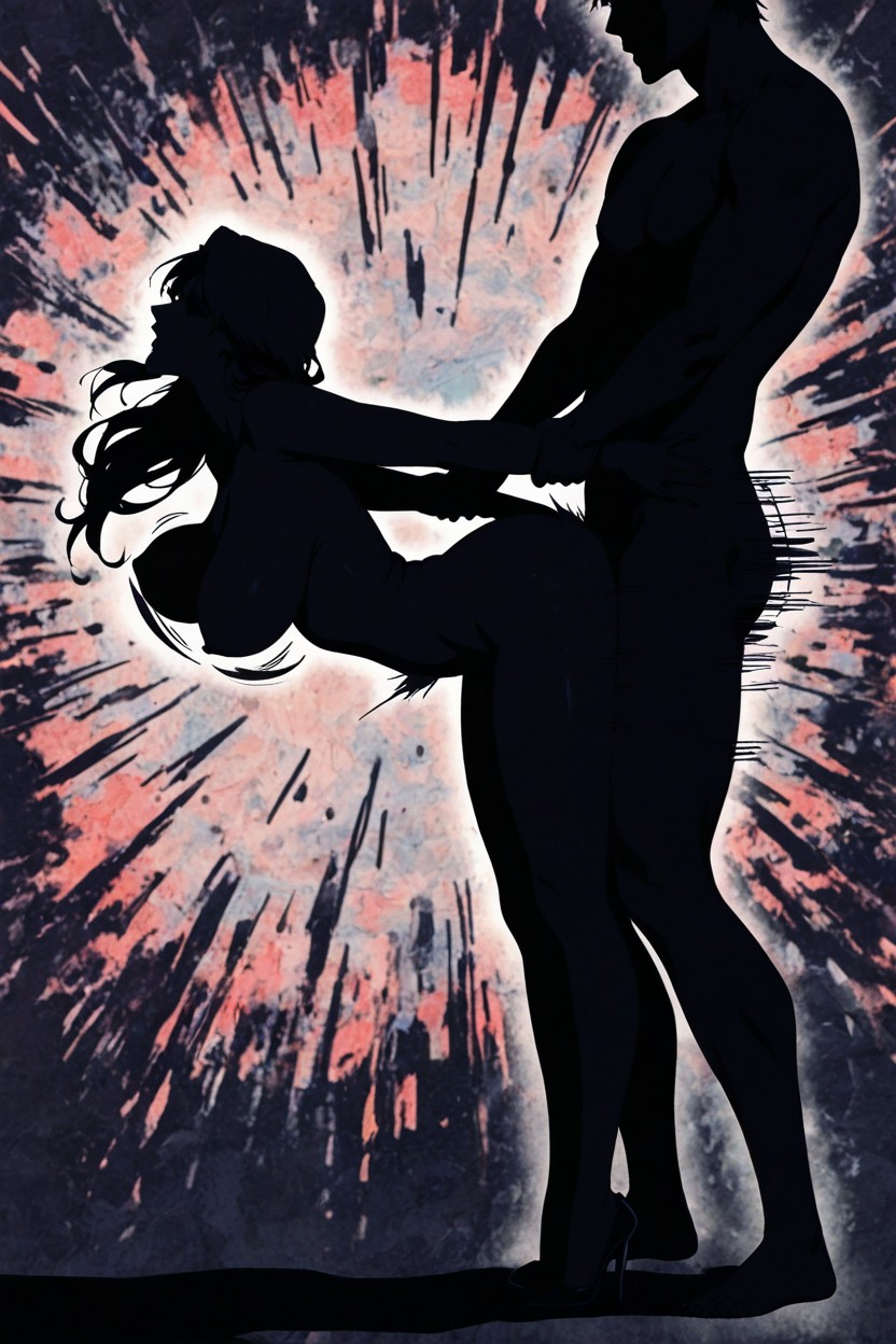 Abstract, With Soft Colors, Pronebone Hentai AI Porn