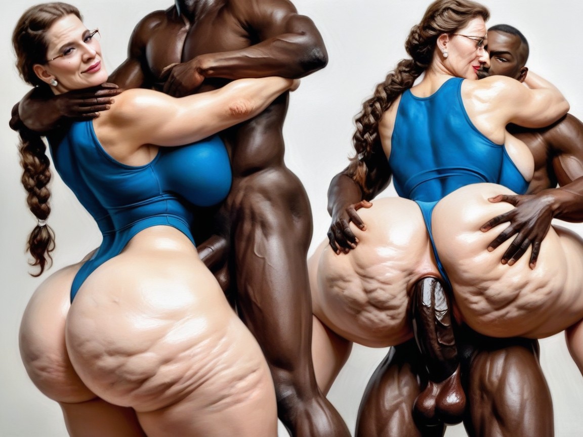 Gigantic Ass, Carry Sex, Skinny AI Porn