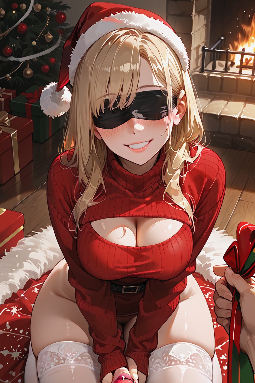 Perfect Woman, Embarrassed , Room With A Fireplace Hentai AI Porn