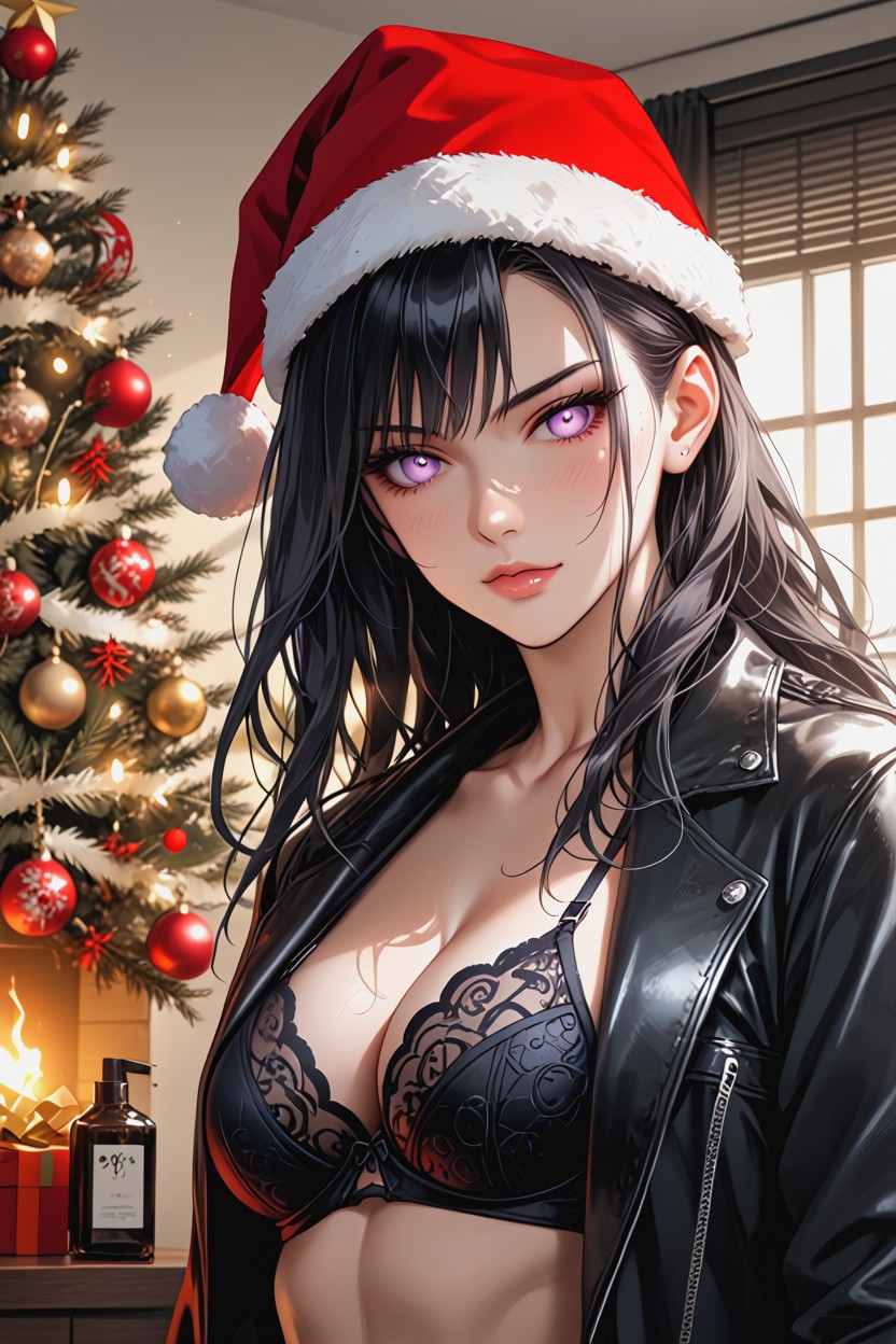 25+, Warm Lighting, Electric Guitar Hanging On The Wall Hentai AI Porn