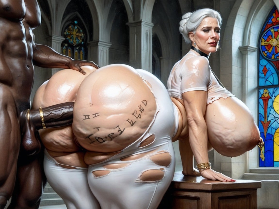 Body Writing, Rear View, Anal Sex AI Porn