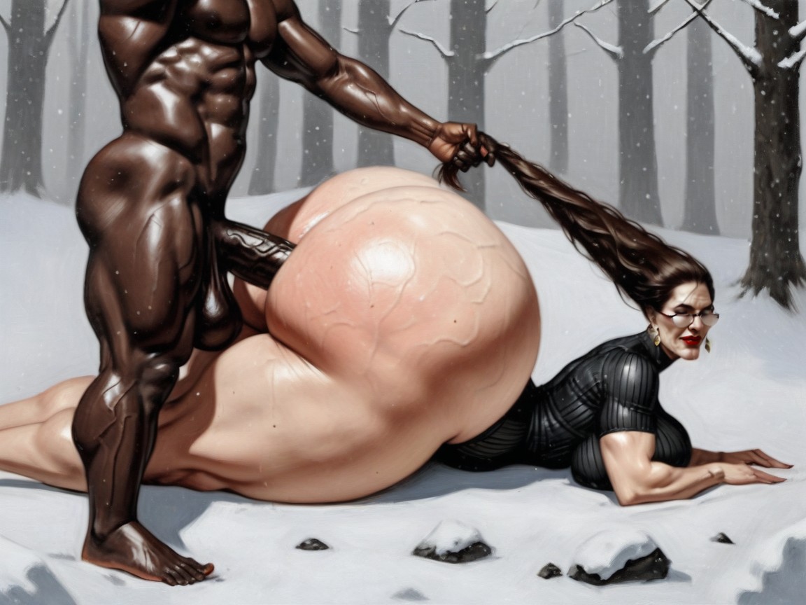 30+, Above Ass, Pony Cock AI Porn
