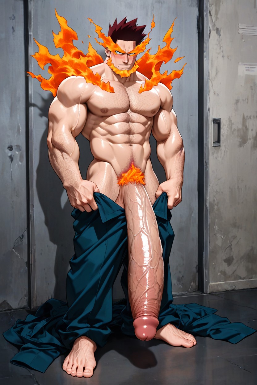 Standing, Very Dick, Solo Porno IA Gay