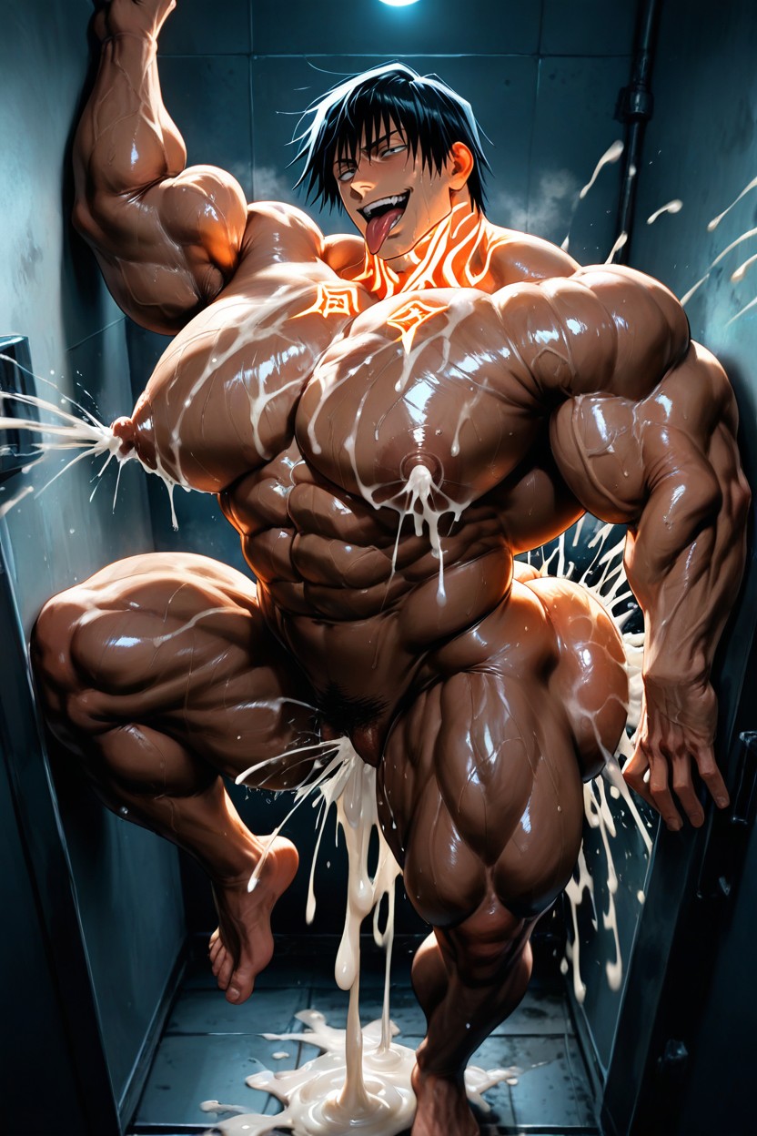 Subsurface Scattering, Extremely Big Pecs, View From Side Porno gay IA