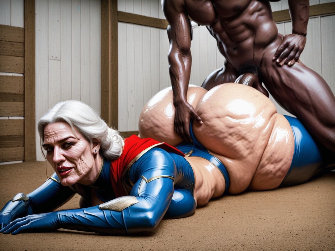 British, Must Have Anal Sex, Dark Skinned Man AI Porn