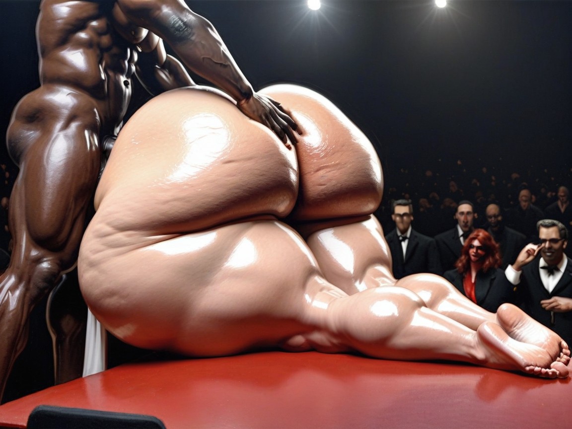 Form Fitting Clothing, Above Ass, Massive Ass AI Porn