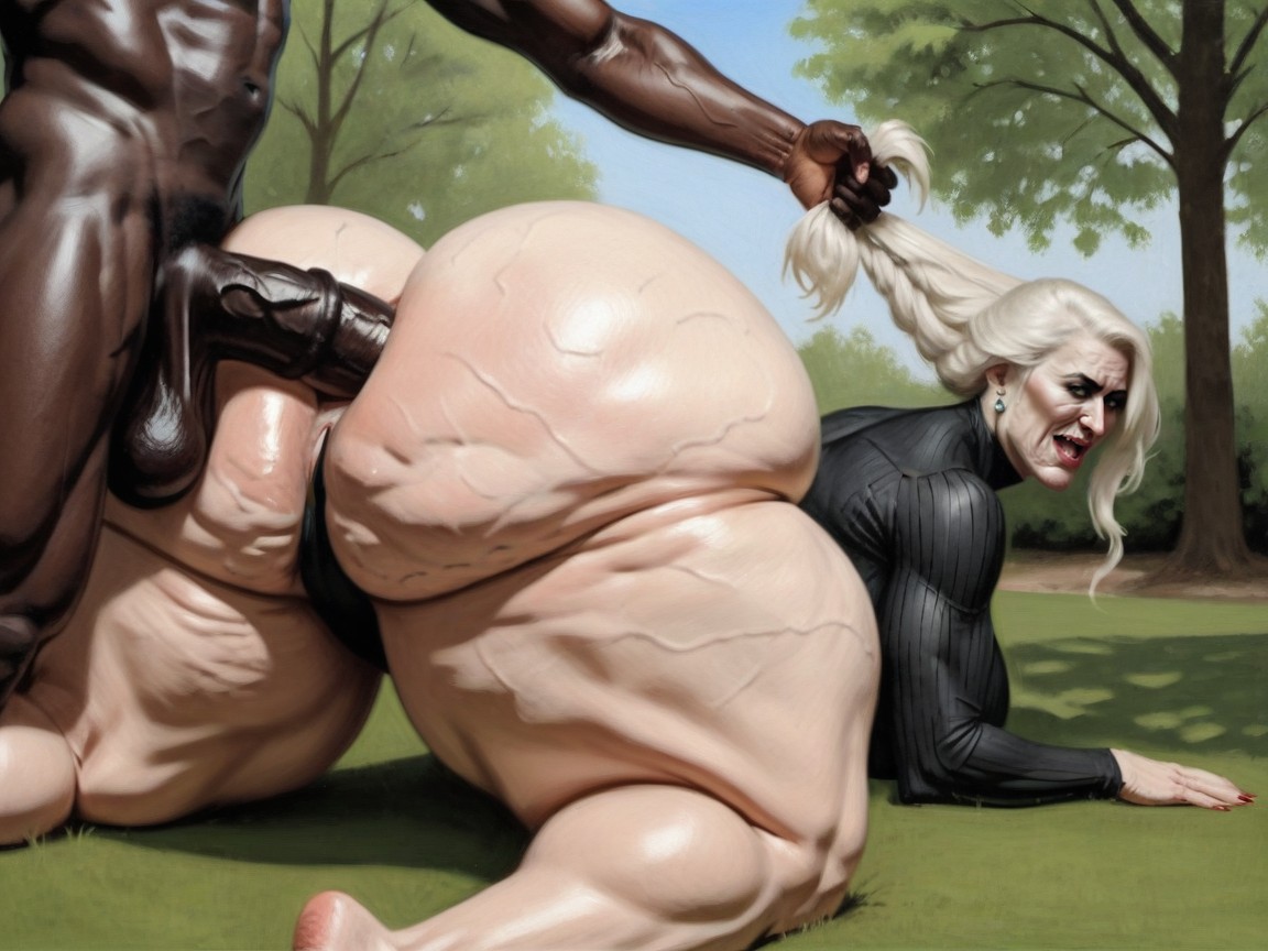 Massive Ass, Pronebone, Face AI Porn