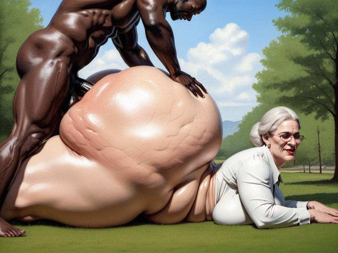Arched Back, Above Ass, Pronebone AI Porn