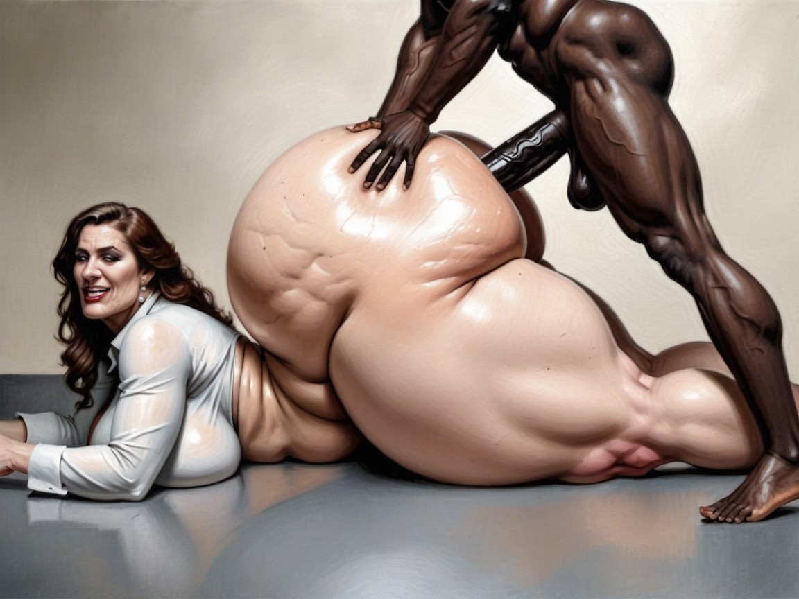 Pronebone, Gigantic Ass, Spaceship AI Porn