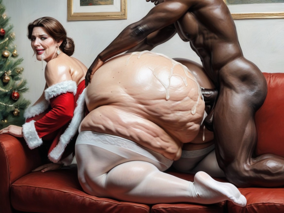 Light Cellulite Thighs, Skinny, 30+ AI Porn