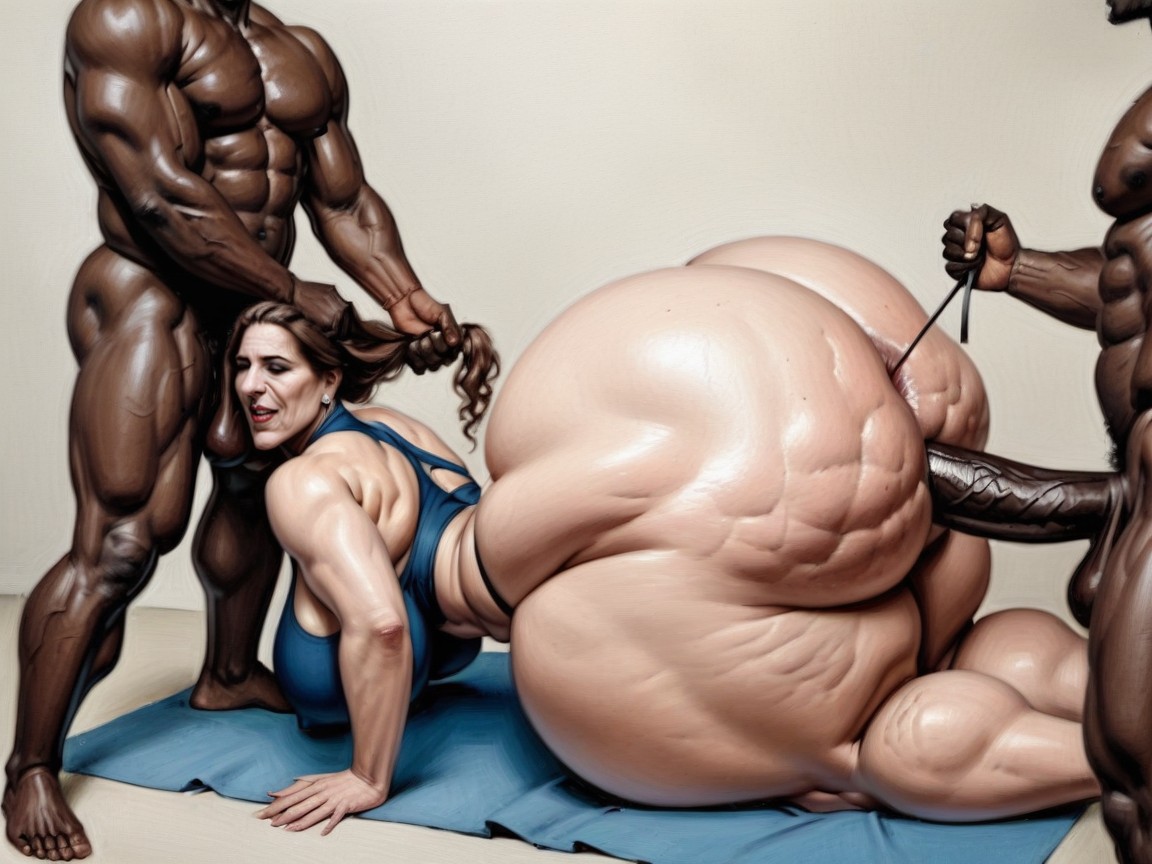 Face, Gym, Skinny AI Porn