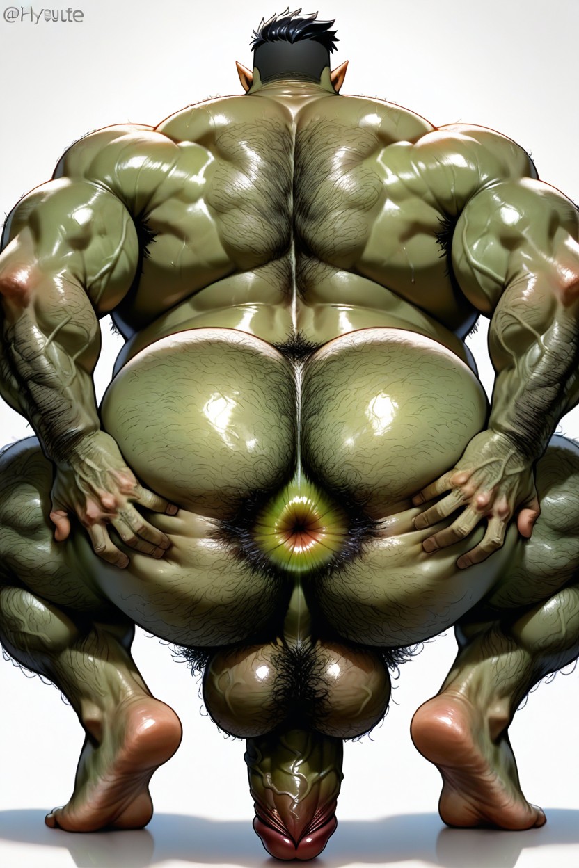 Hairy All Over, Hairy Crotch, Hairy Belly Porno gay IA