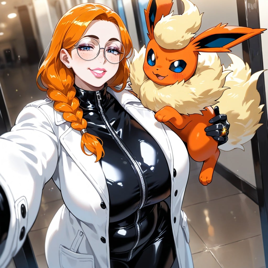L'excitation, Flareon, Black Fullbody Suit Porno IA Gay