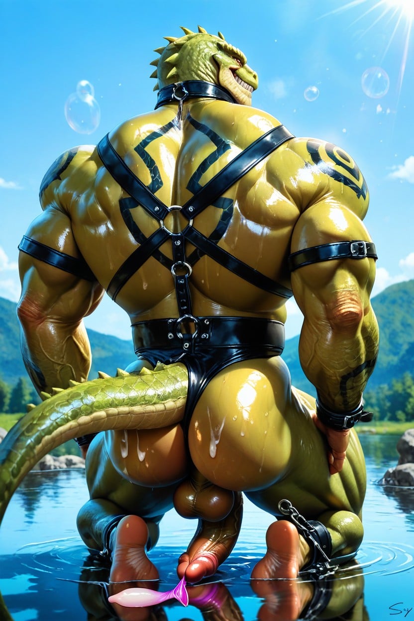 Sunny, Huge Pecs, 18+ AI Gay Porn