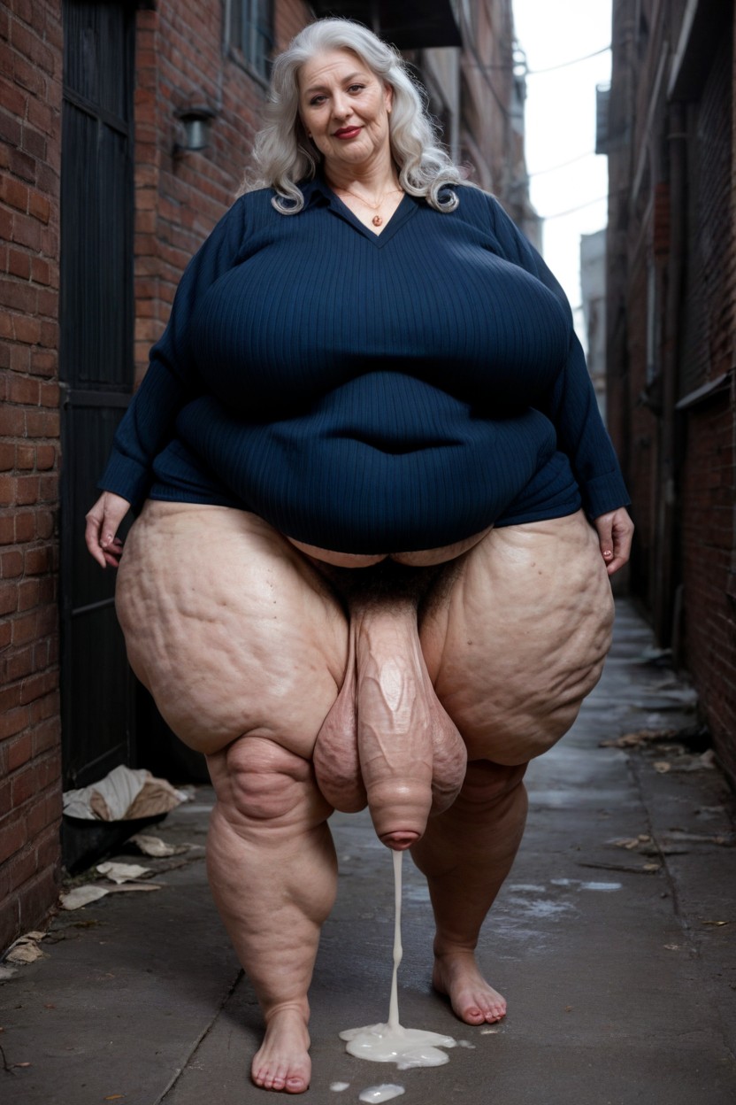 Large Hips, Extremely Wide Hips, Ssbbw AI Porn