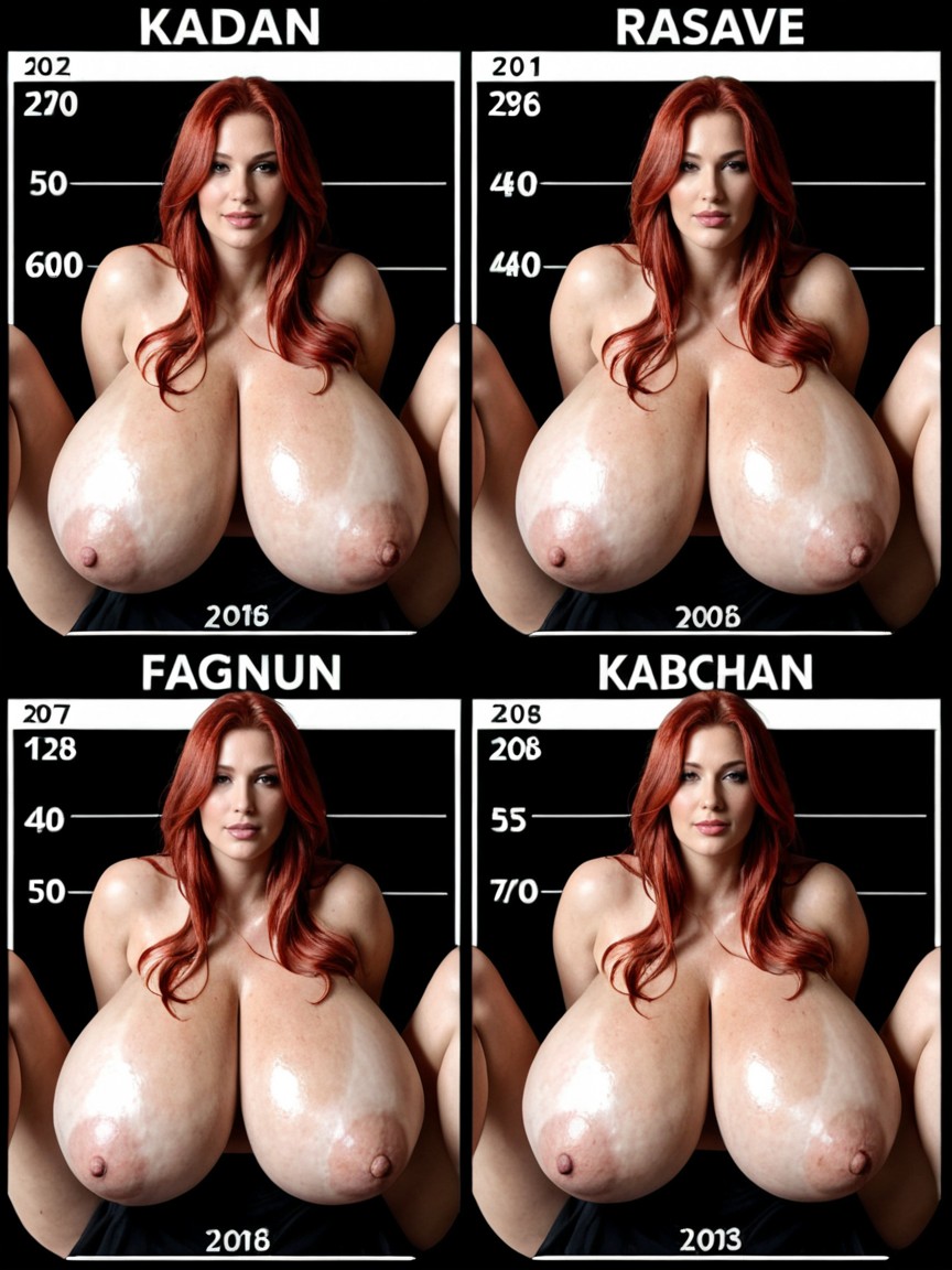 Third Woman Is Japanese Black Hair, Character Focus, Perfectly Spherical Breast Shapevarious Faces AI Porn