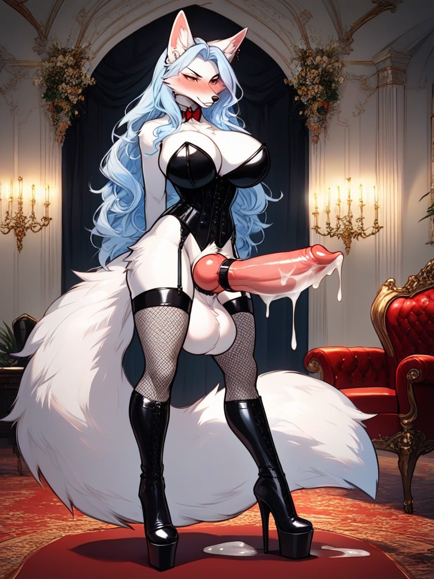 Knotted Penis, Zorro, 18+ Furry IA