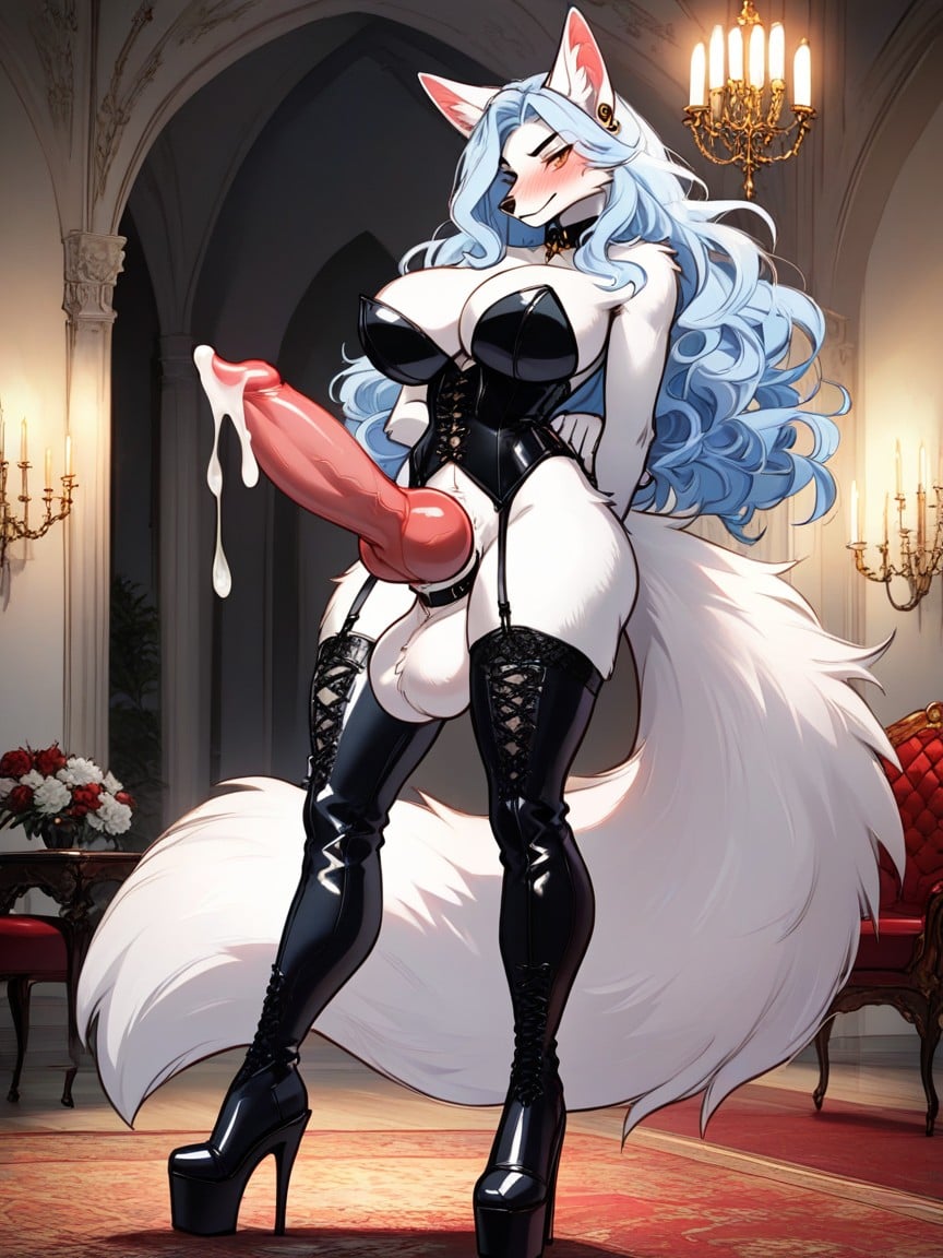 Futanari, 18+, Zorro Furry IA