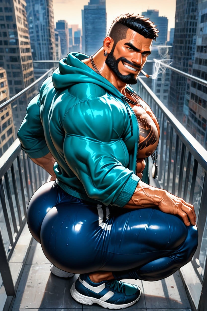 Balcon, Sports Shoes, Naked Porno IA Gay