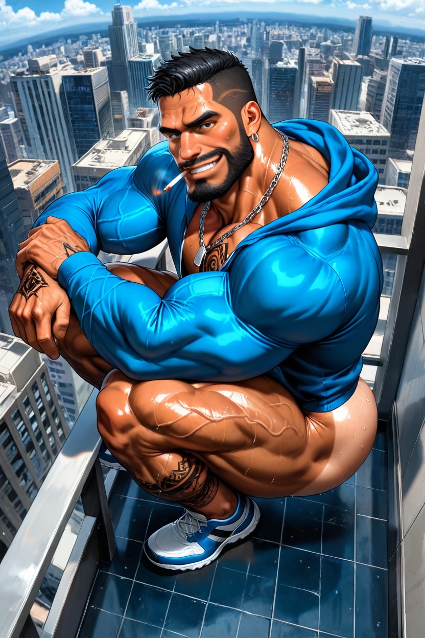 Small Ass, High Definition, Sports Shoes AI Gay Porn
