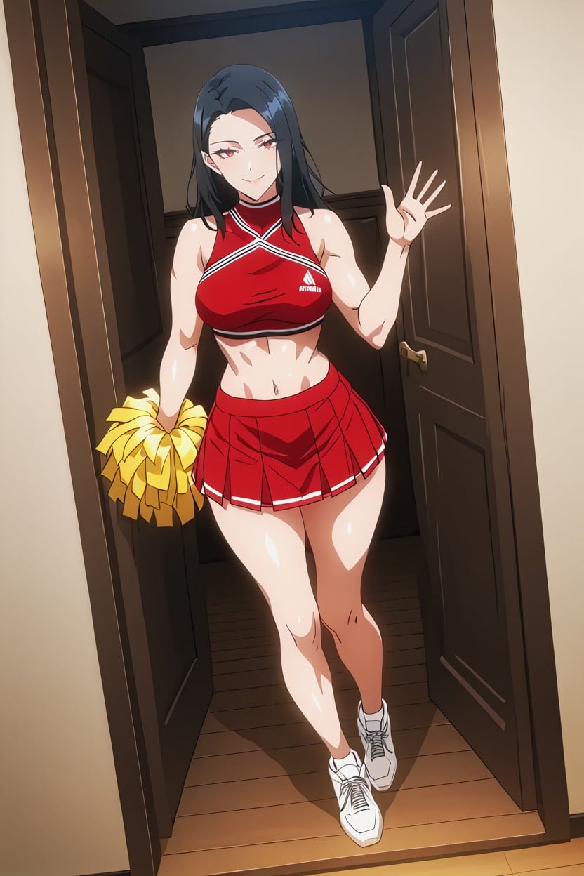 Medium Breast, Soft Warm Lighting, Large Ass AI Porn