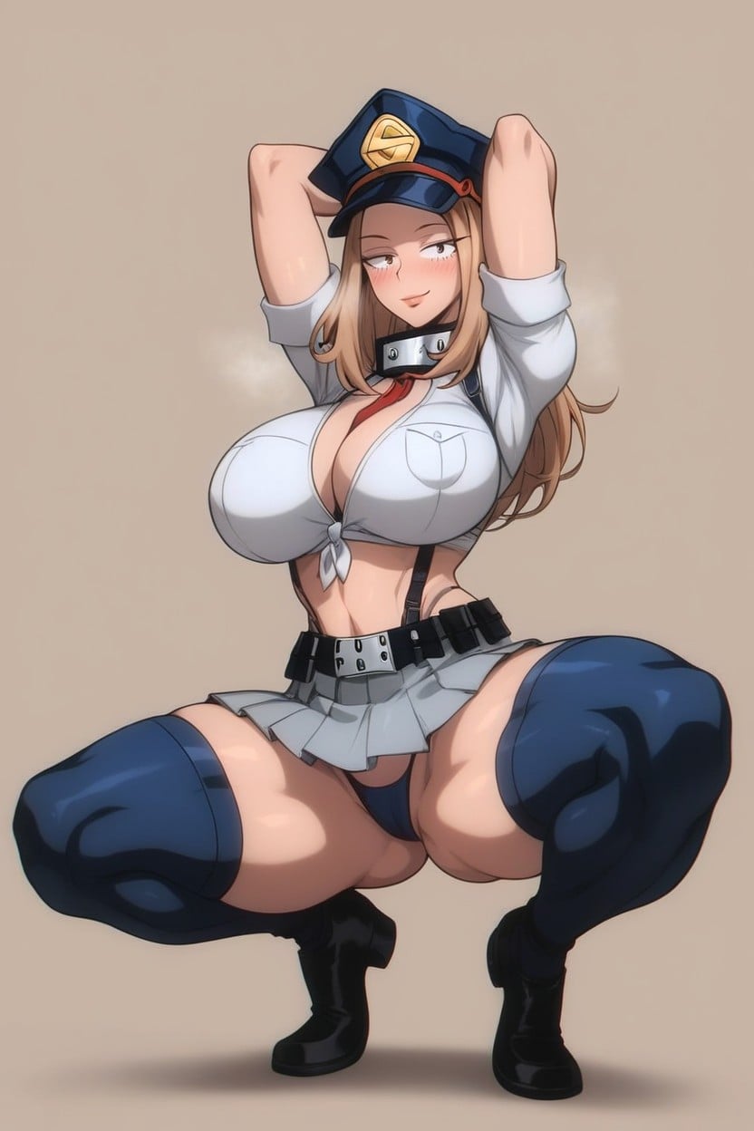 Large Breast, Straight Posture, 18+ Hentai AI Porn