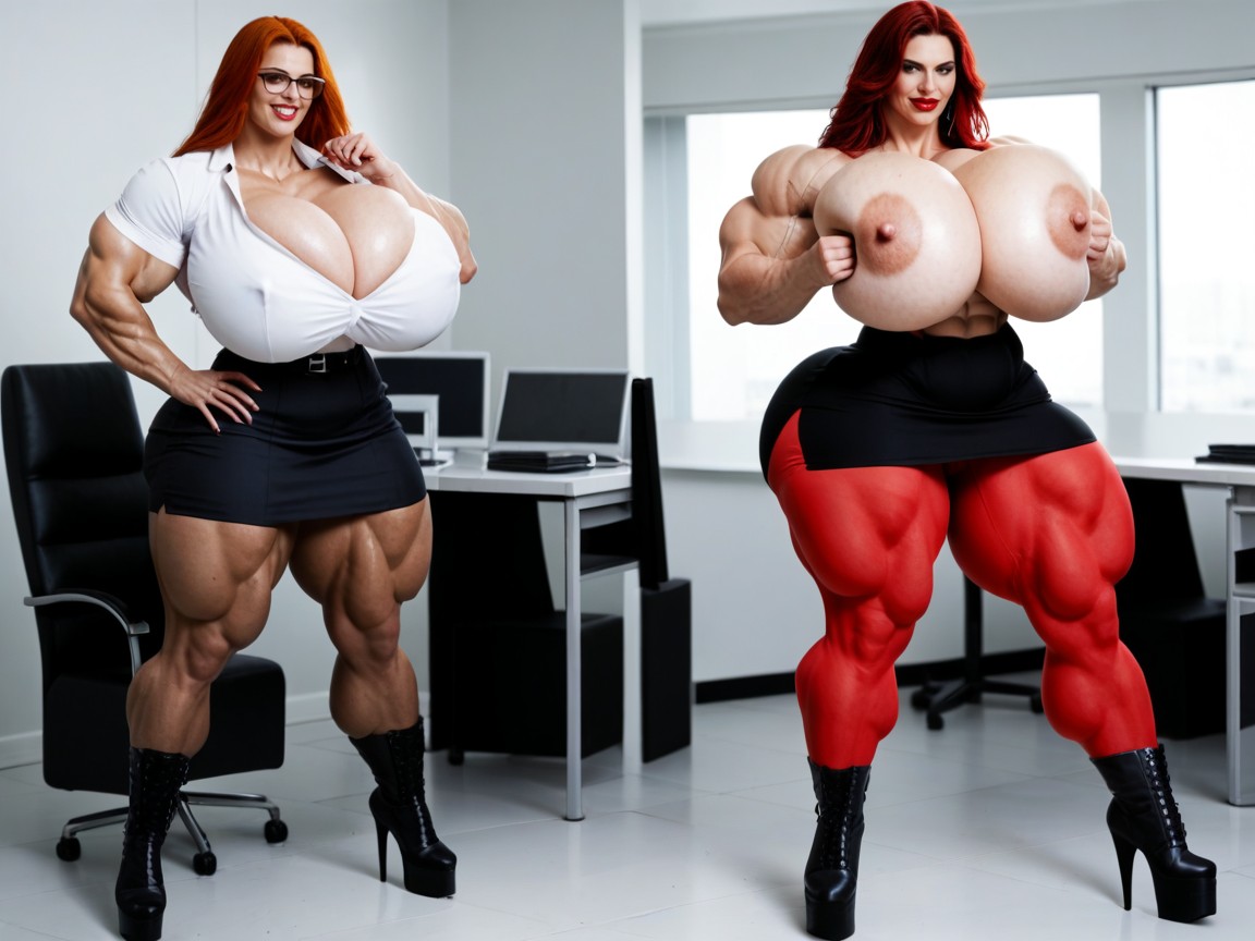 Hyper Massive Muscles, Massive Musclesmuscular Mega Massive Muscles Muscular Mega Female, Massive Muscles AI Porn